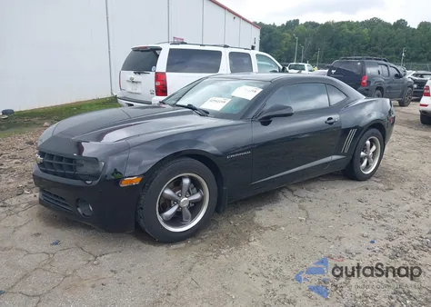 2011 Chevrolet Camaro 2Ls from USA, damaged, VIN 2G1FA1ED9B9117828